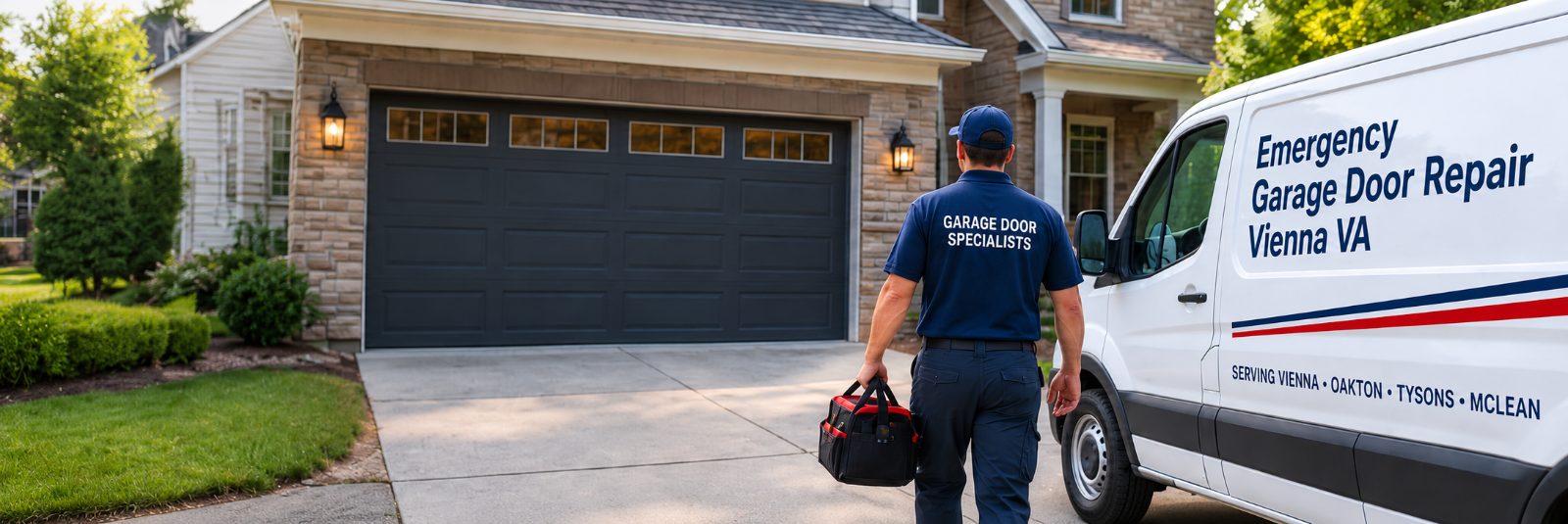 Emergency Garage Door Repair in Vienna, VA